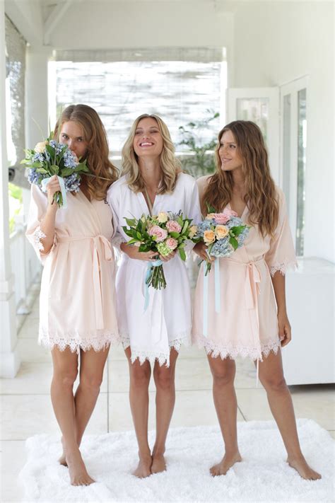 bridesmaid robes.